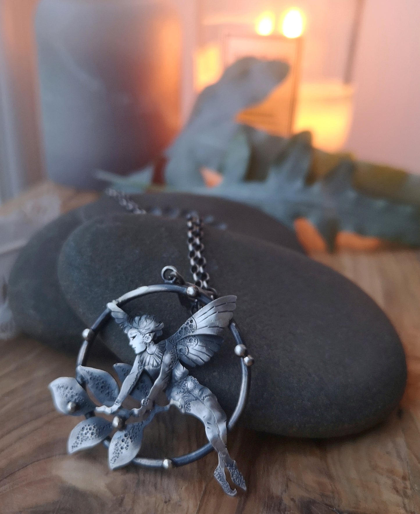 The Beech Tree Fairy Necklace