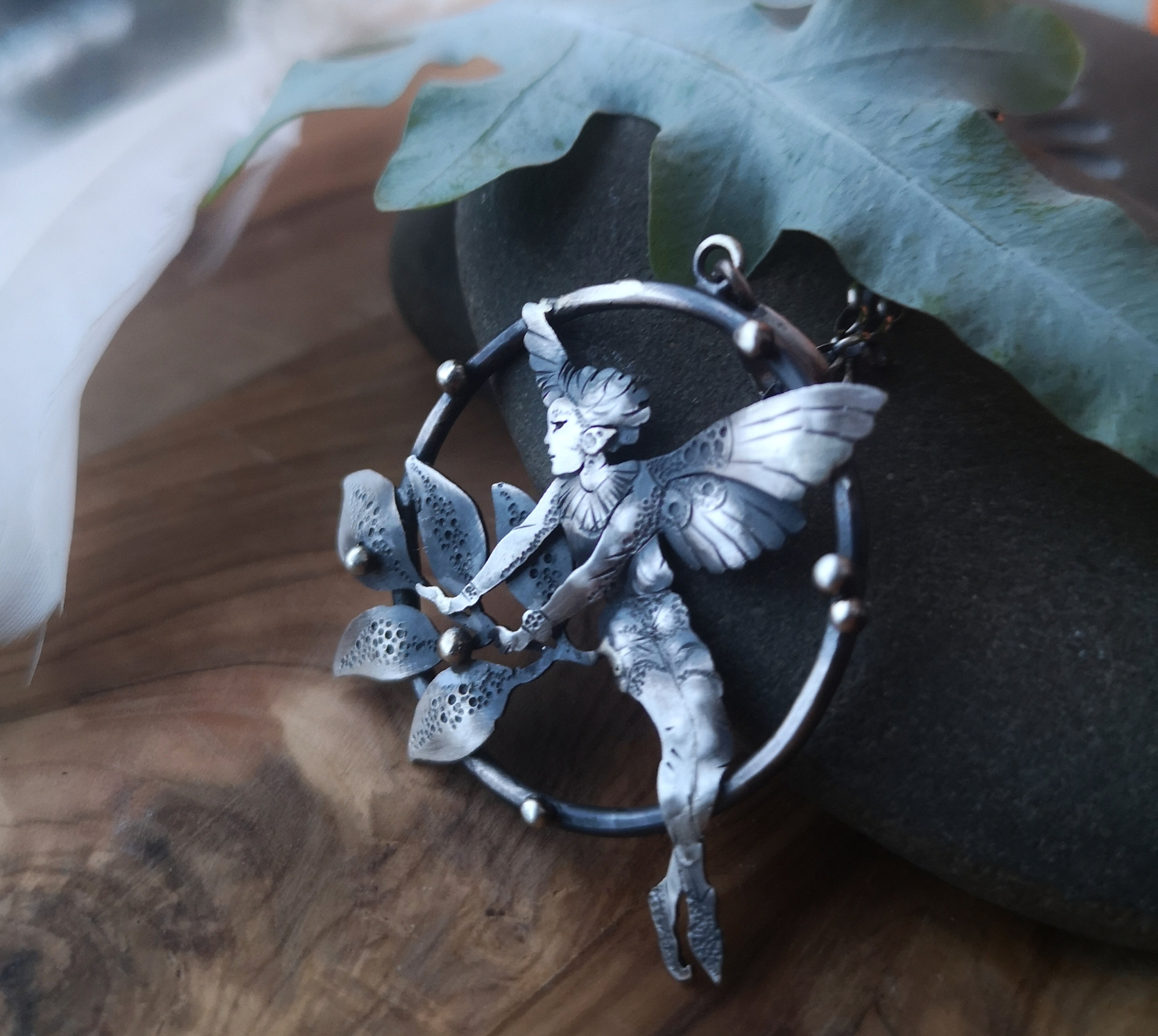 The Beech Tree Fairy Necklace
