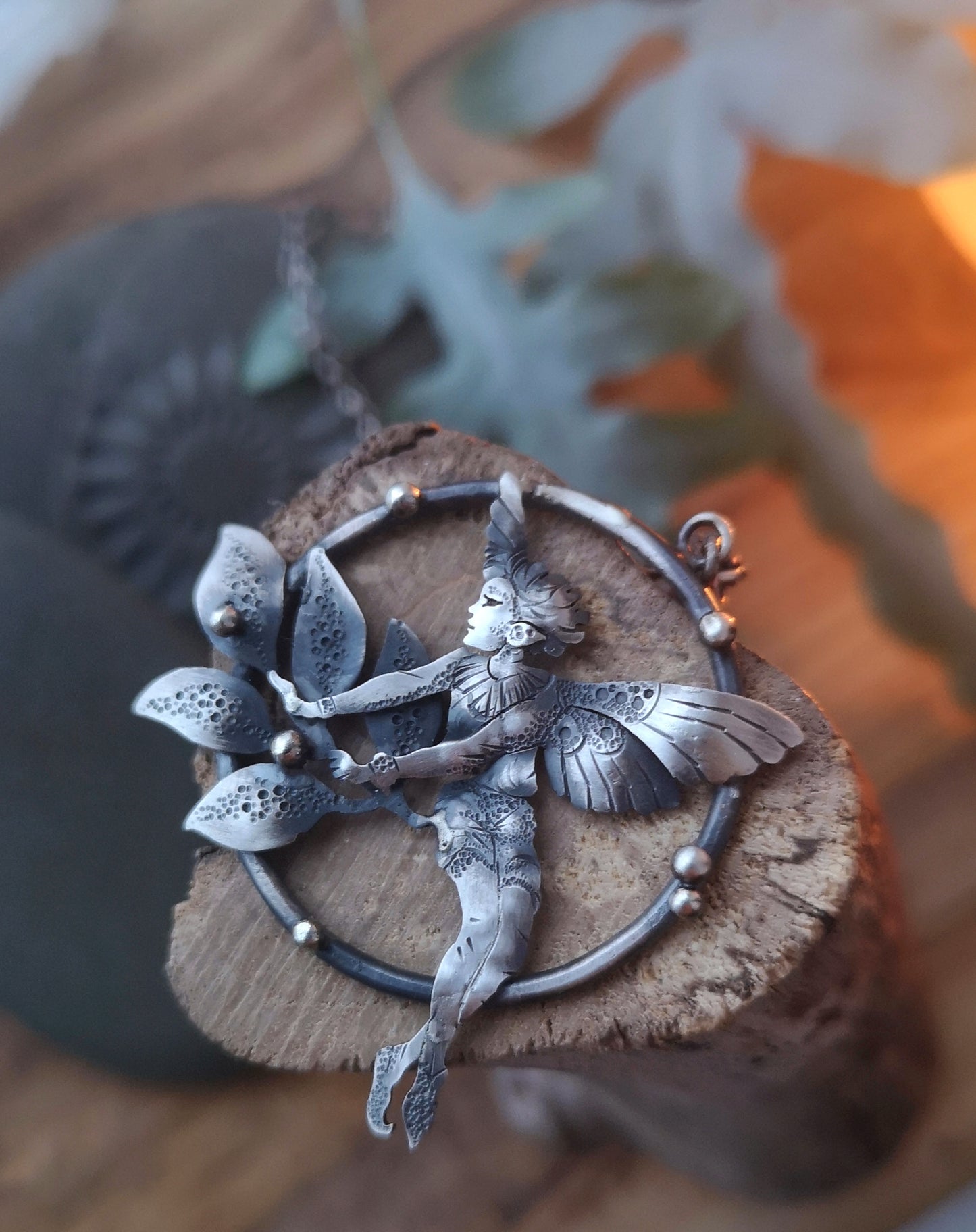 The Beech Tree Fairy Necklace