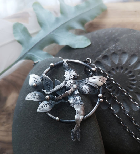 The Beech Tree Fairy Necklace