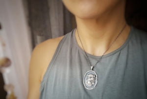 Pocket of Your Heart - Koala Bear Shadowbox Necklace