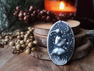 Moon Gazer Fairy Necklace