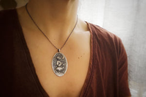 Moon Gazer Fairy Necklace