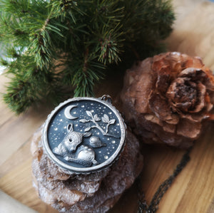 The Fawn Shadowbox Necklace