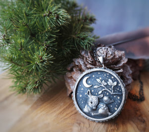 The Fawn Shadowbox Necklace