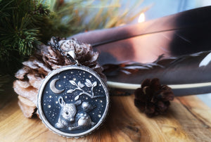 The Fawn Shadowbox Necklace