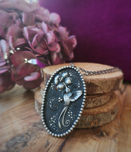 The Healer Necklace - Hummingbird Necklace