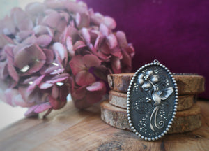 The Healer Necklace - Hummingbird Necklace