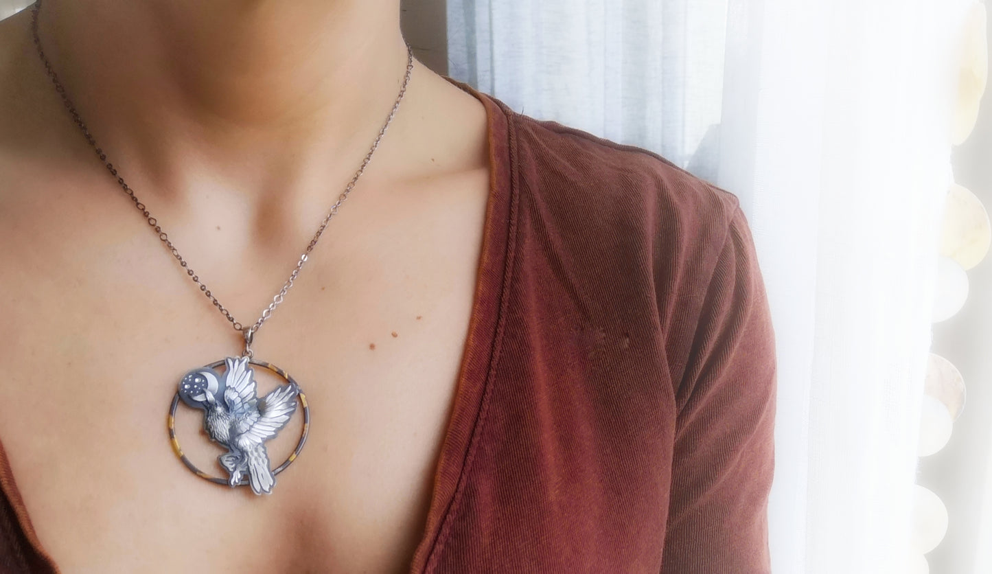 Raven's Awakening Necklace