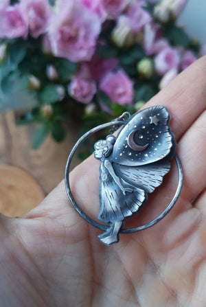 Nature's Angel - The Fairy Necklce
