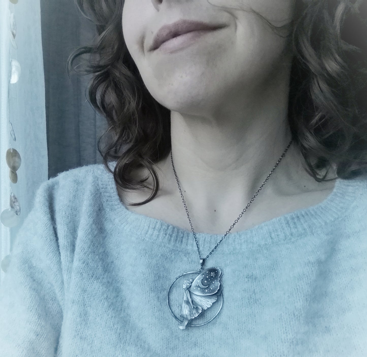 Nature's Angel - The Fairy Necklce