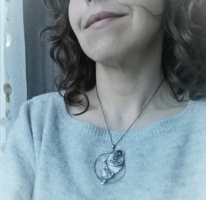 Nature's Angel - The Fairy Necklce