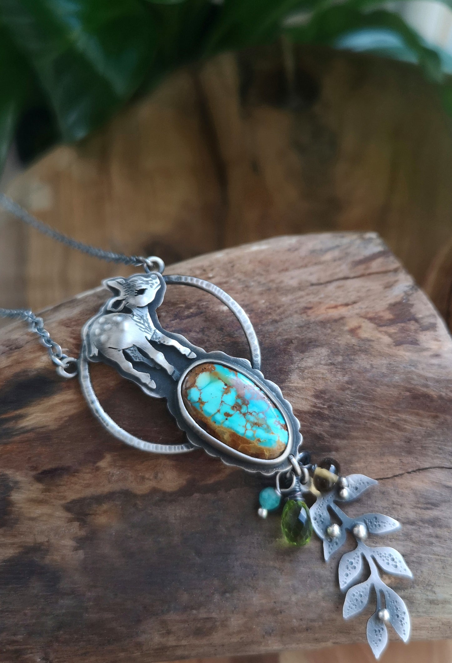 The Fawn Royston Turquoise Necklace II