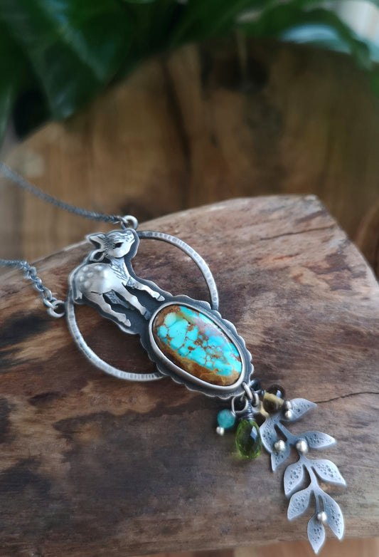 The Fawn Royston Turquoise Necklace II