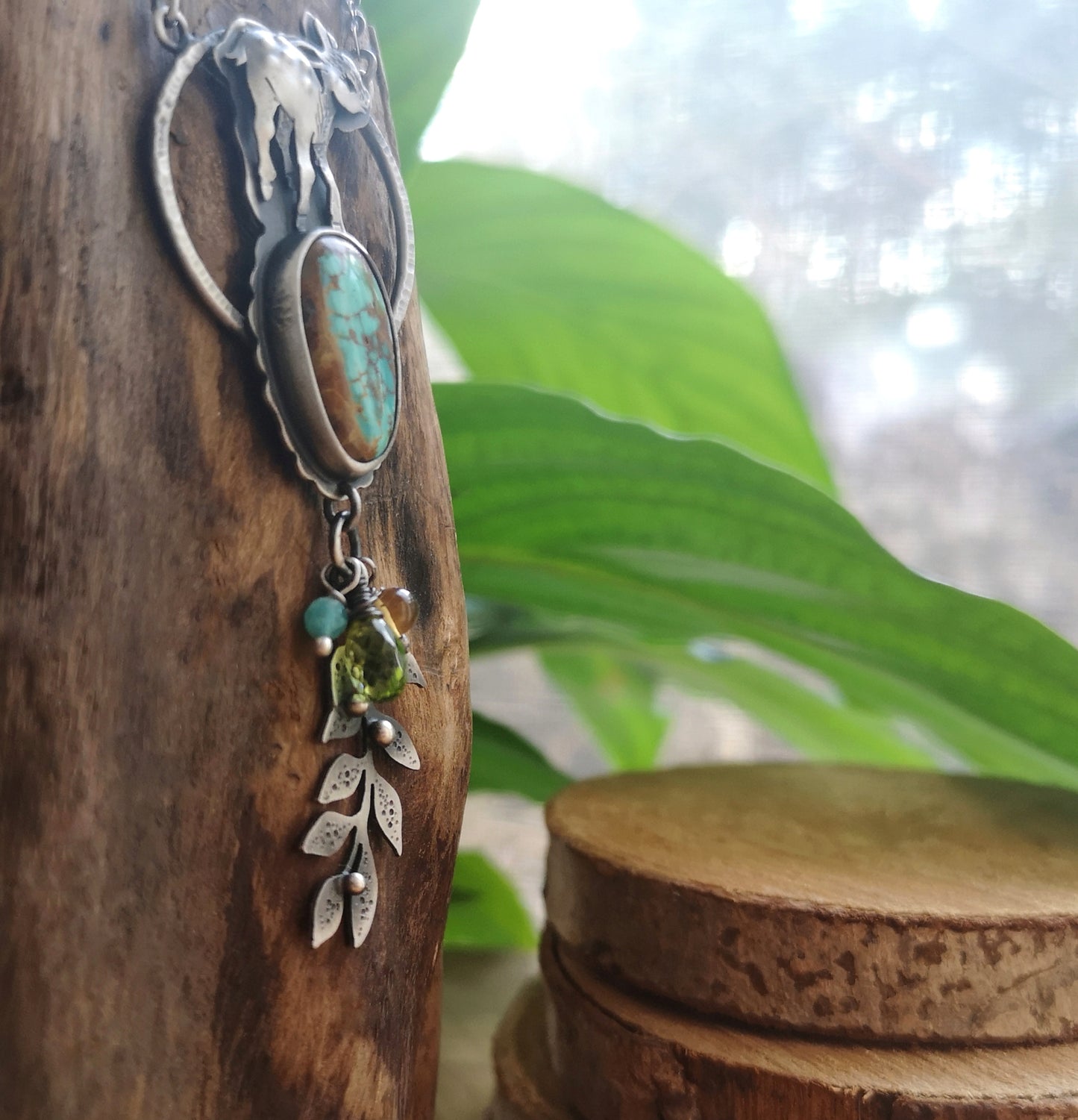 The Fawn Royston Turquoise Necklace II