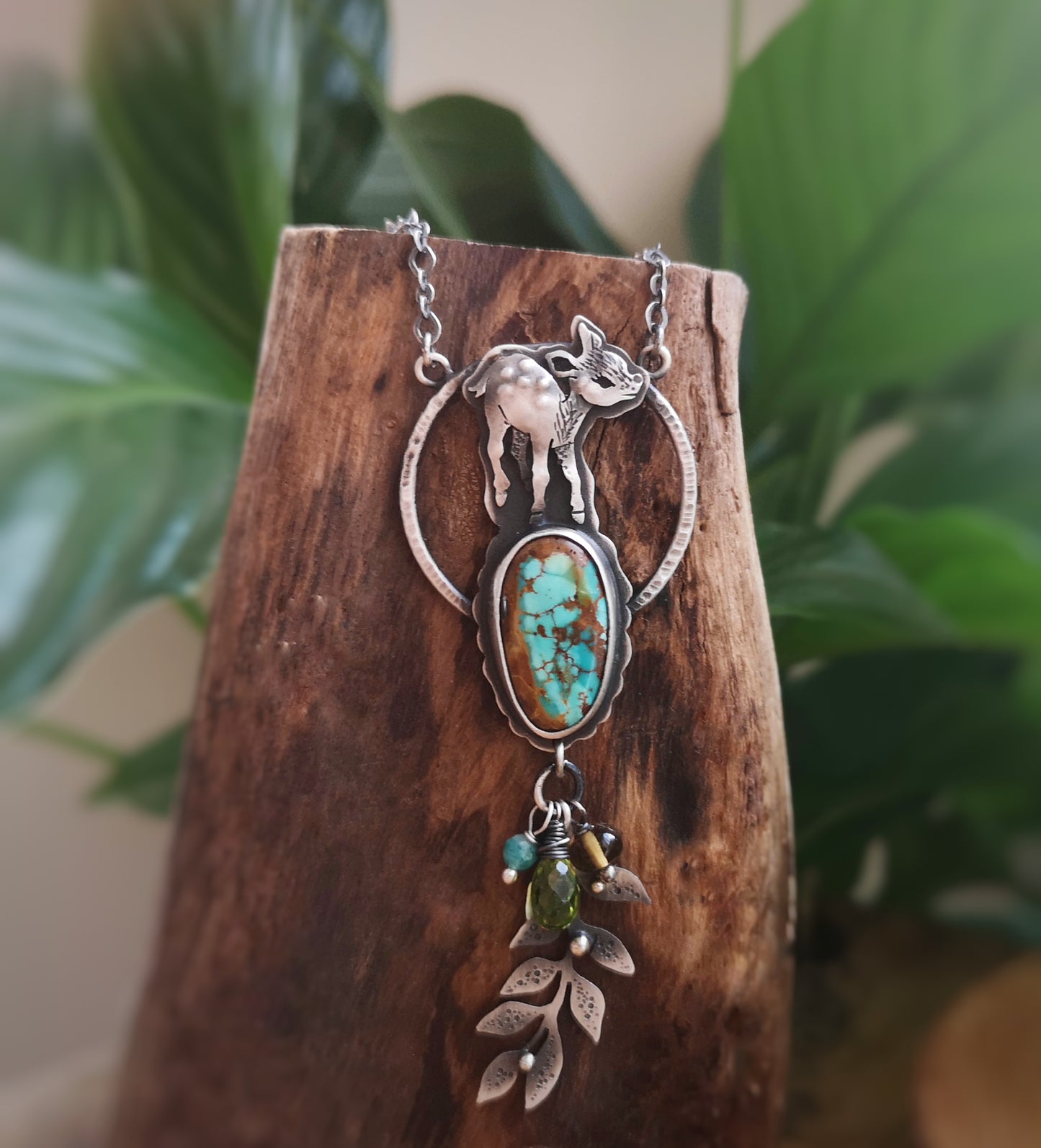 The Fawn Royston Turquoise Necklace II