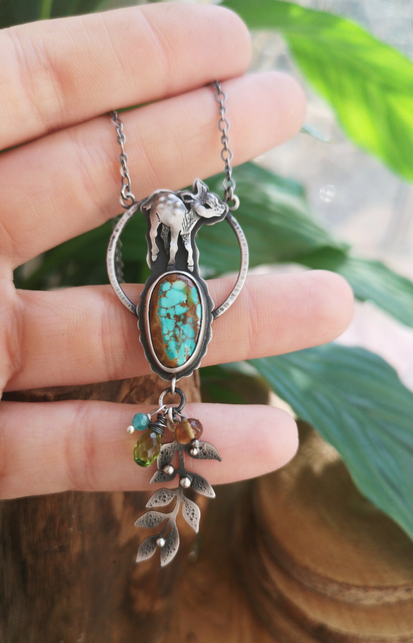 The Fawn Royston Turquoise Necklace II