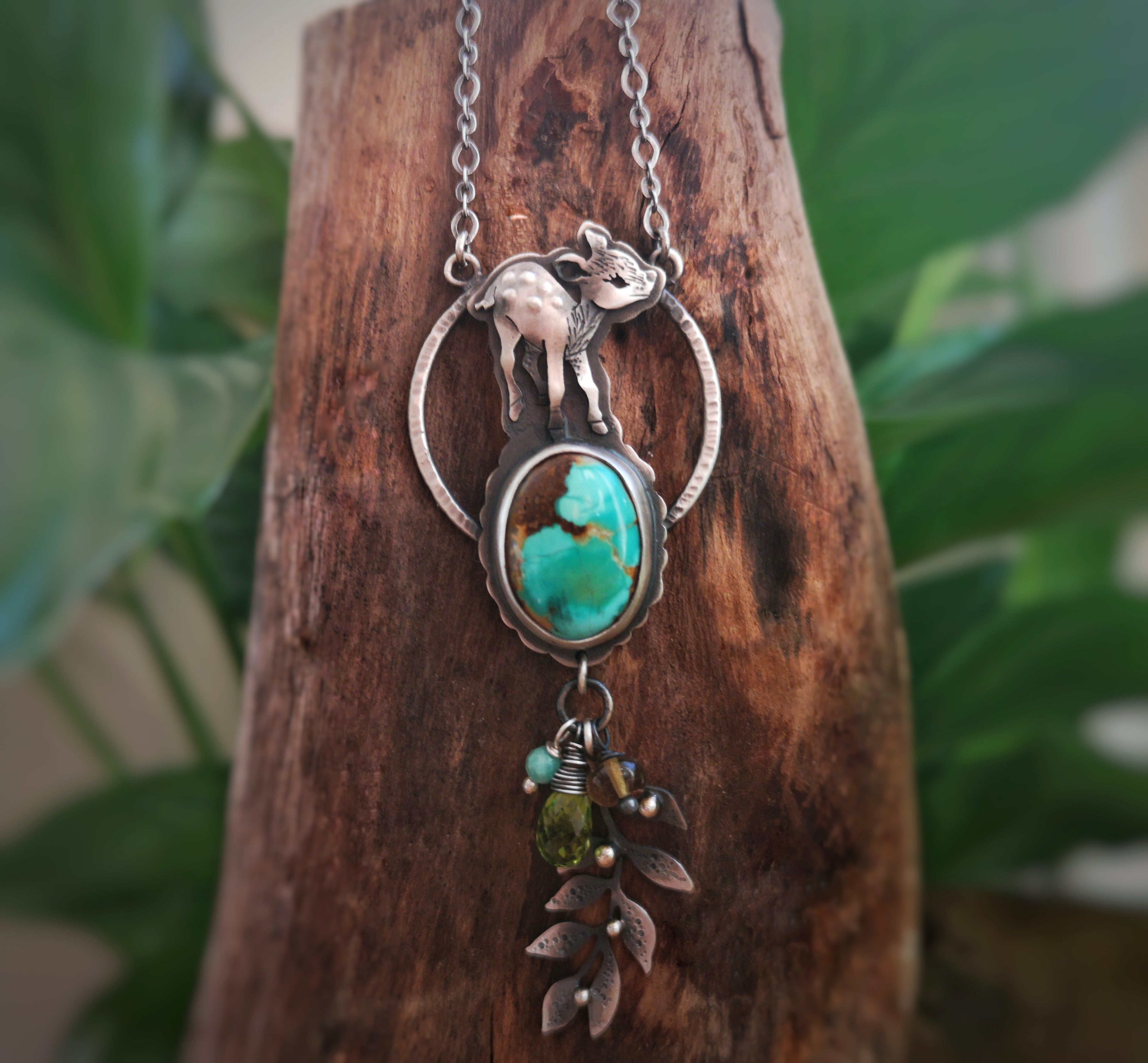 The Fawn Turquoise Necklace I