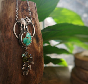 The Fawn Turquoise Necklace I