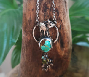 The Fawn Turquoise Necklace I