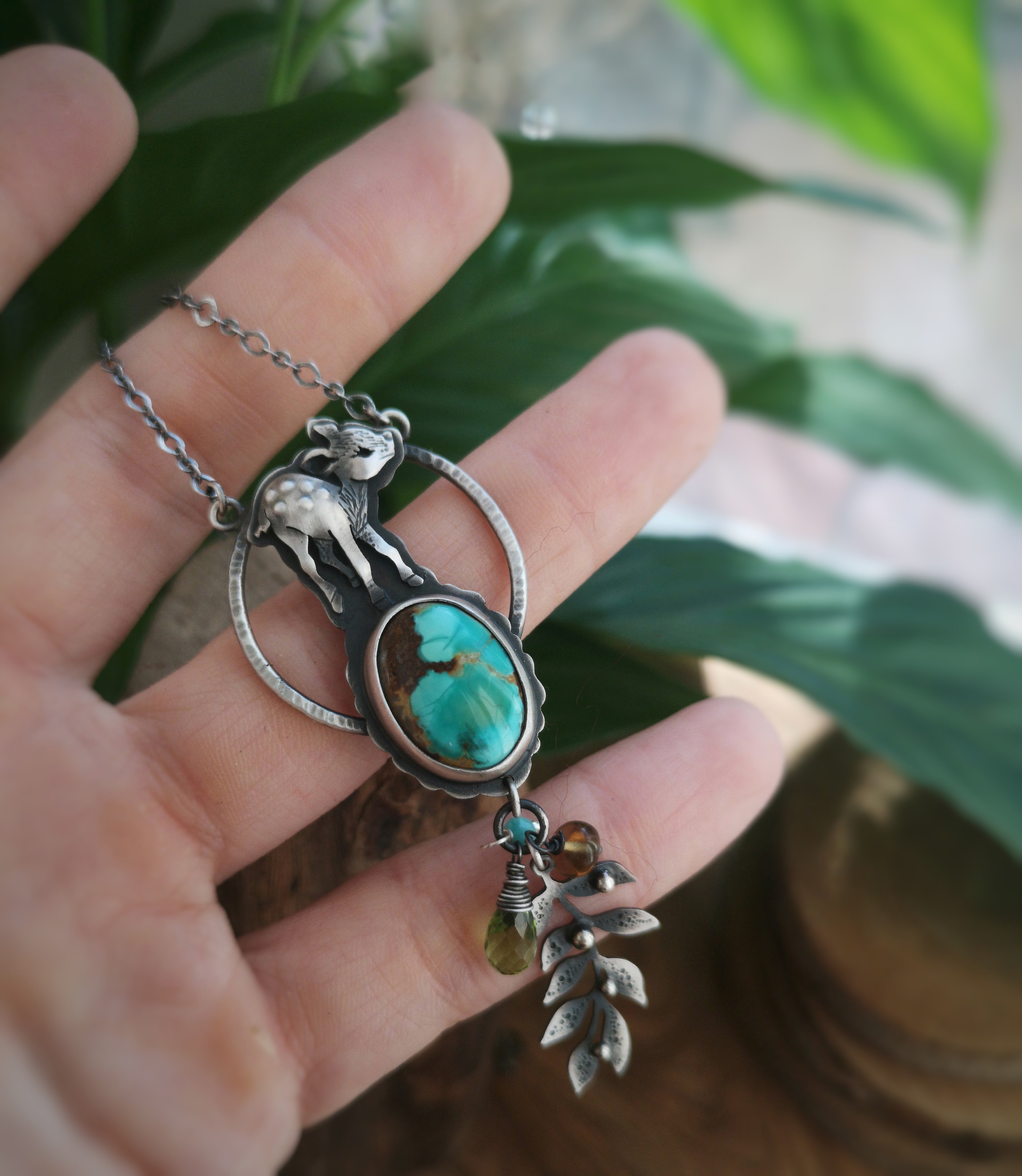 The Fawn Turquoise Necklace I