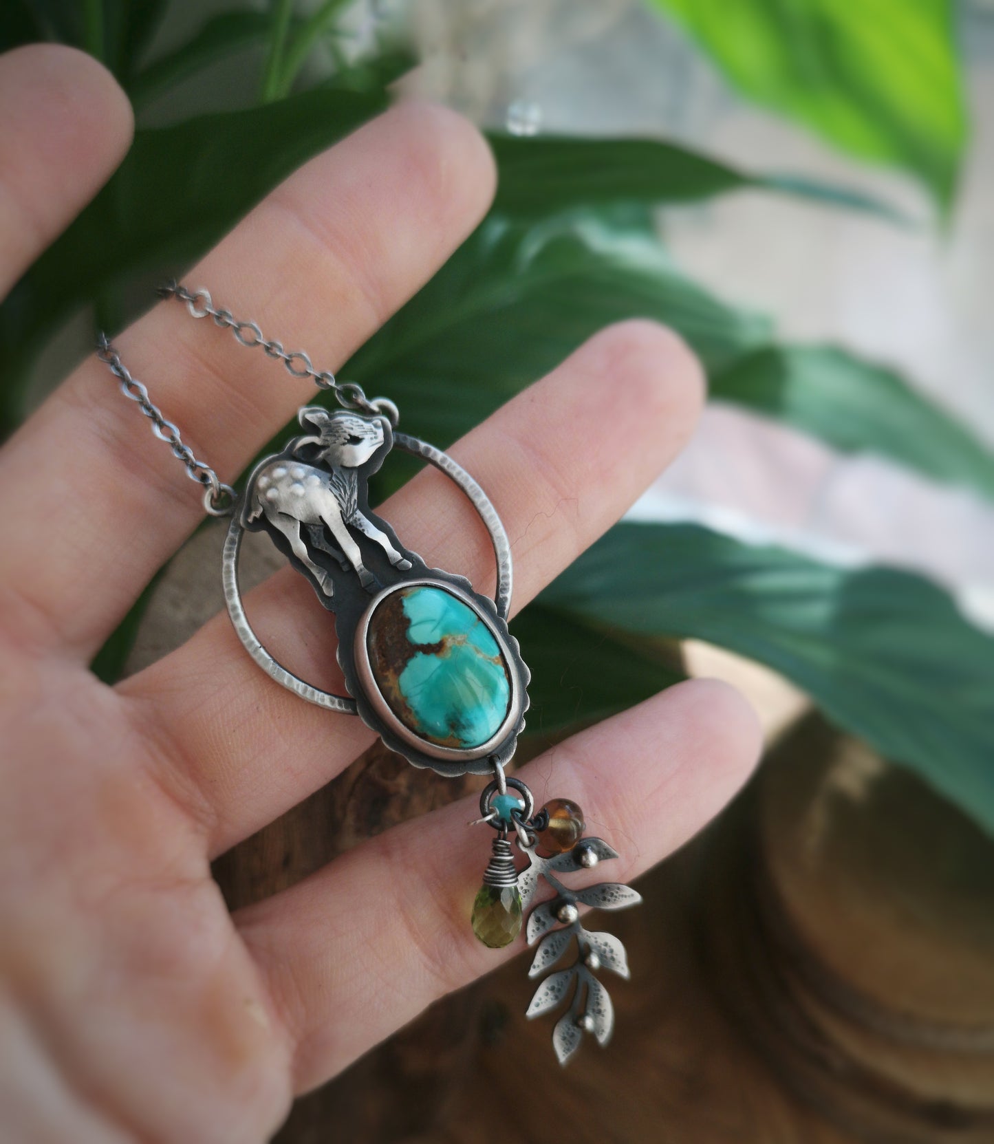 The Fawn Turquoise Necklace I
