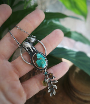 The Fawn Turquoise Necklace I