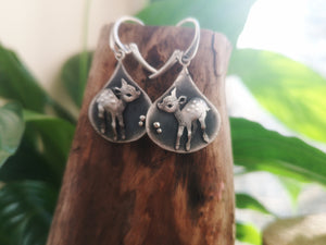 The Fawn Drop Earrings