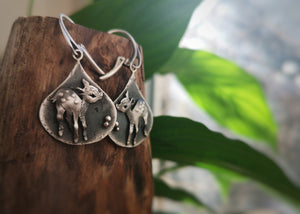 The Fawn Drop Earrings