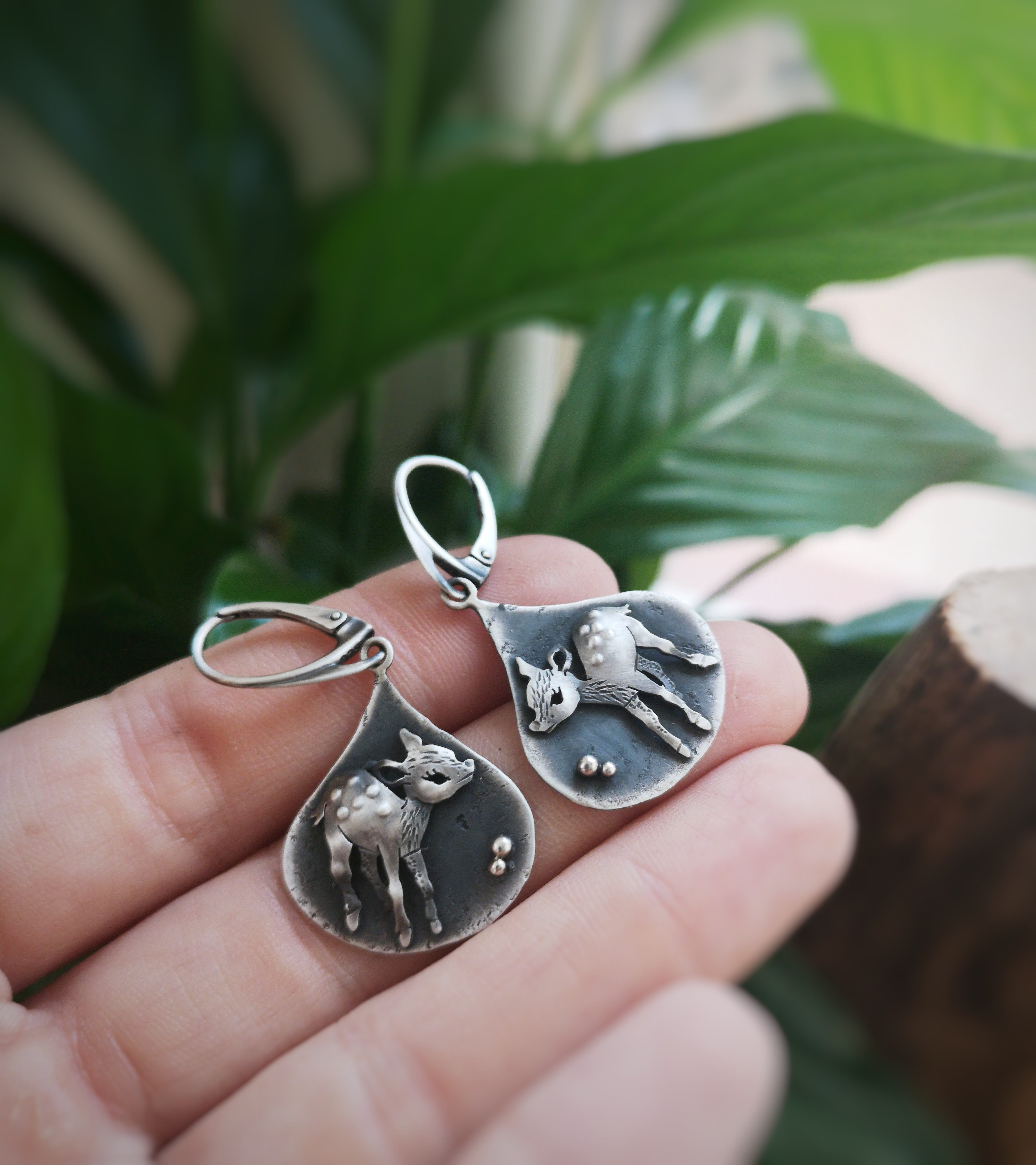 The Fawn Drop Earrings