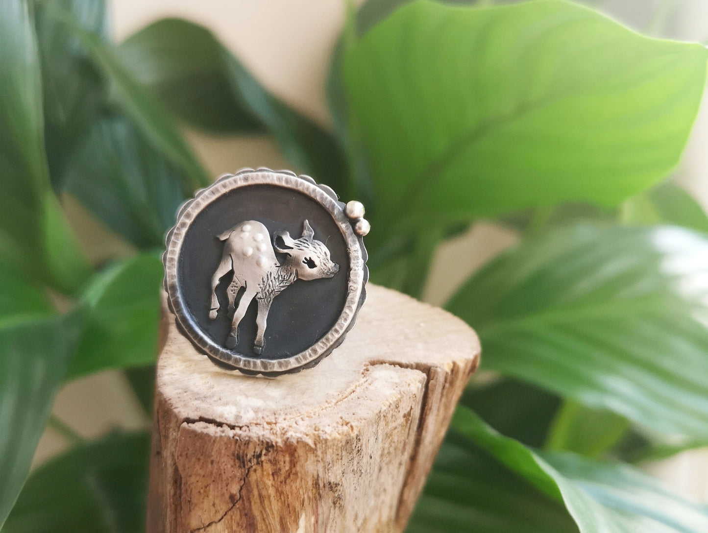 The Fawn Shadowbox Ring