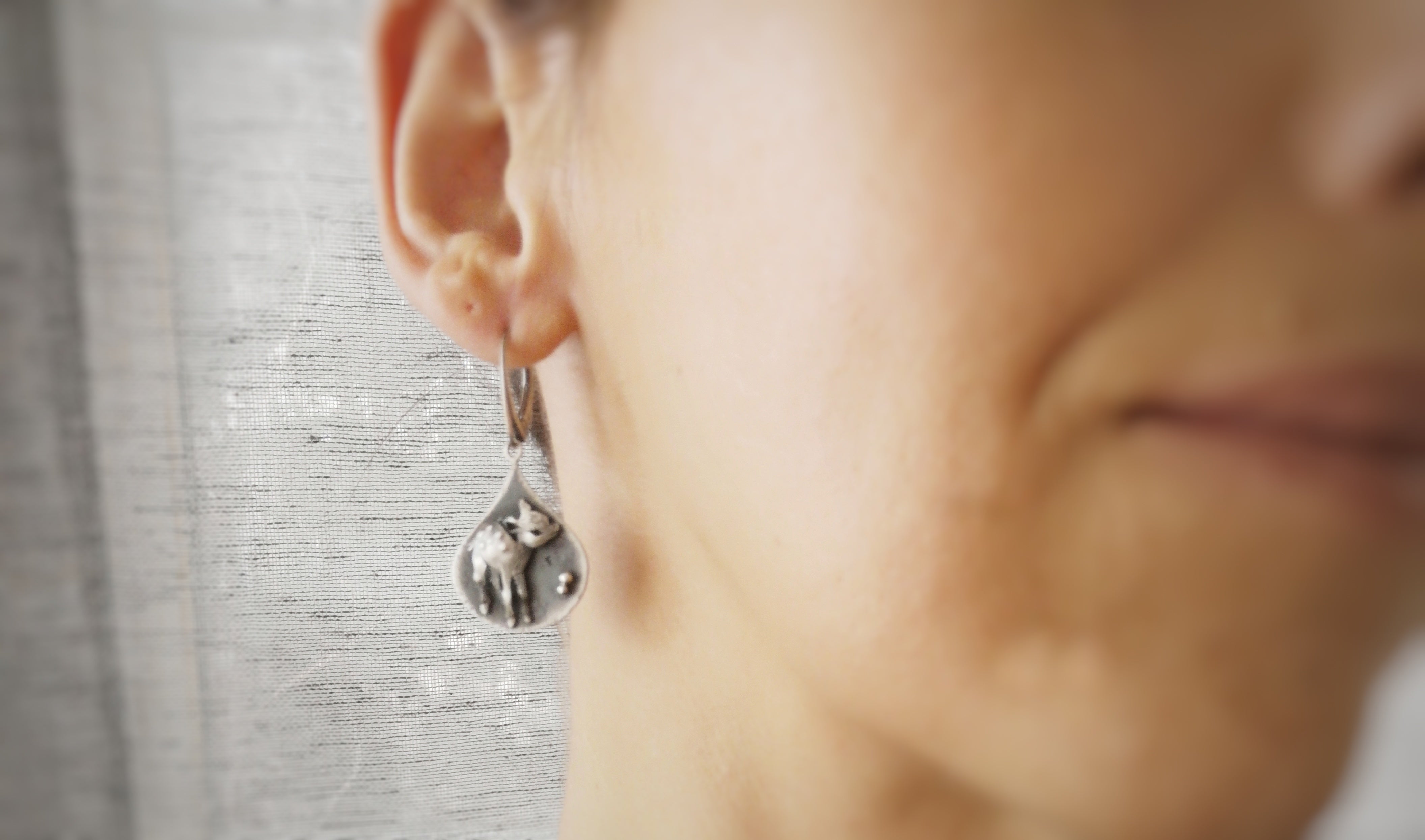 The Fawn Drop Earrings