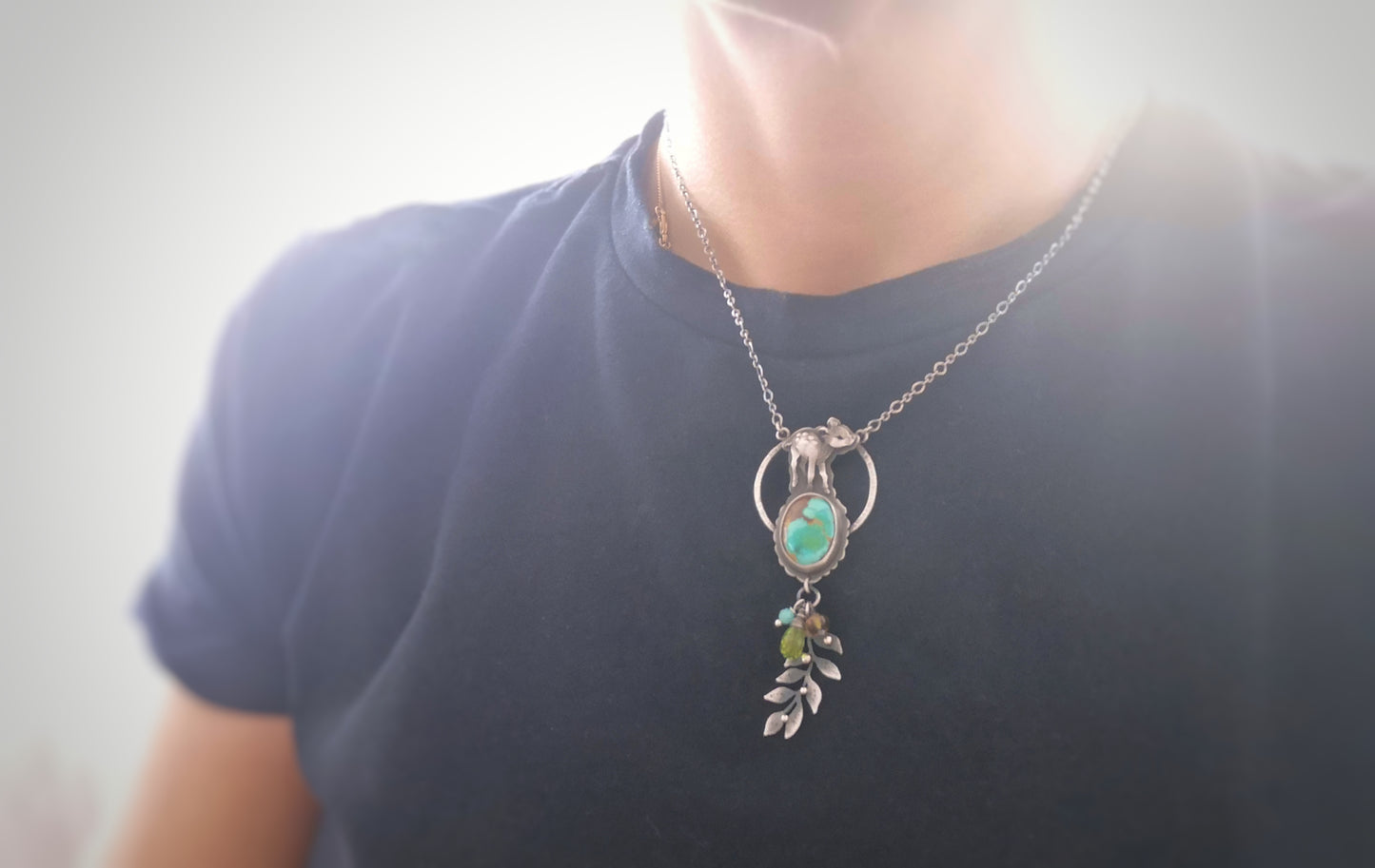 The Fawn Turquoise Necklace I