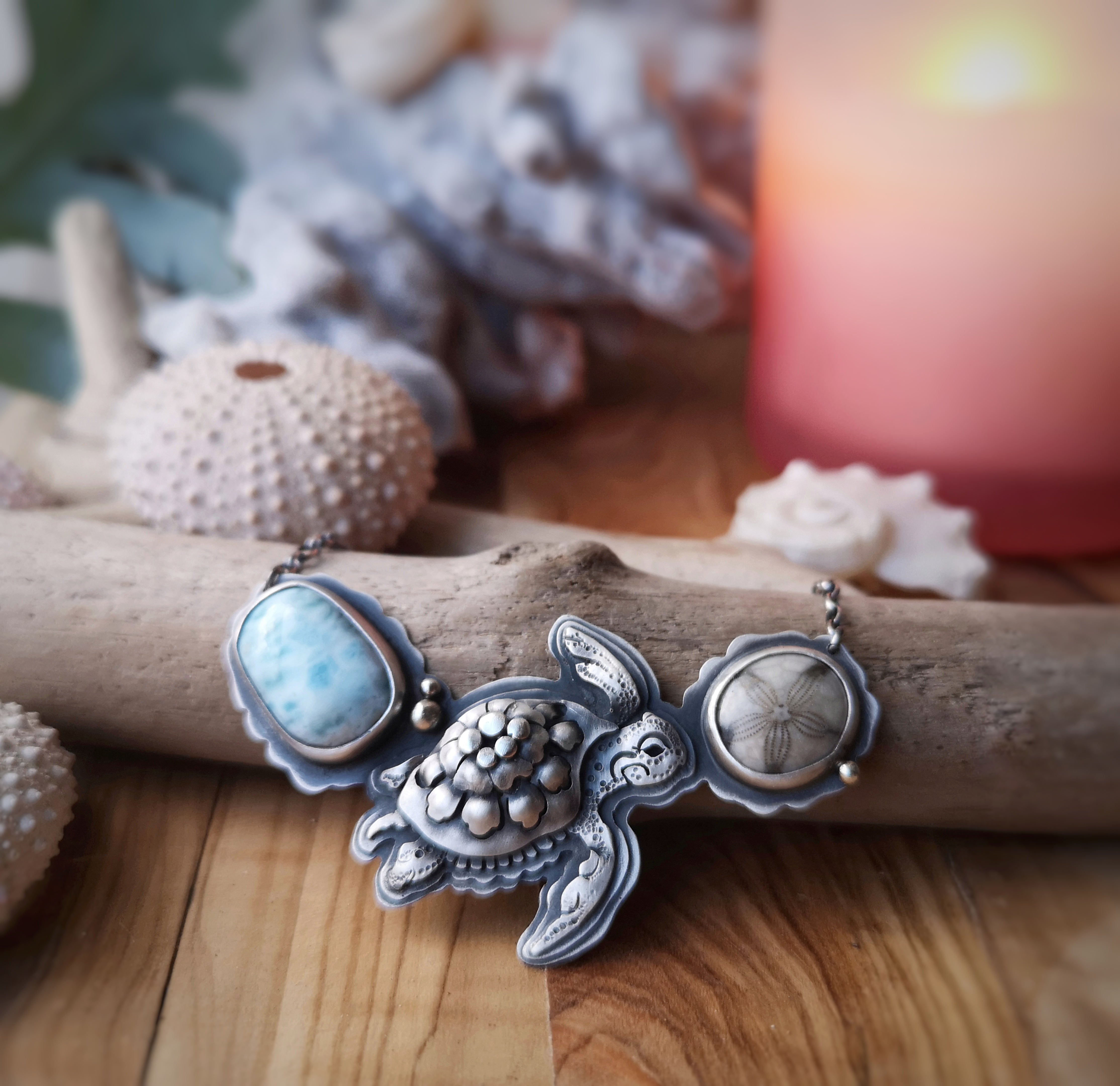 The Turtle Necklace I