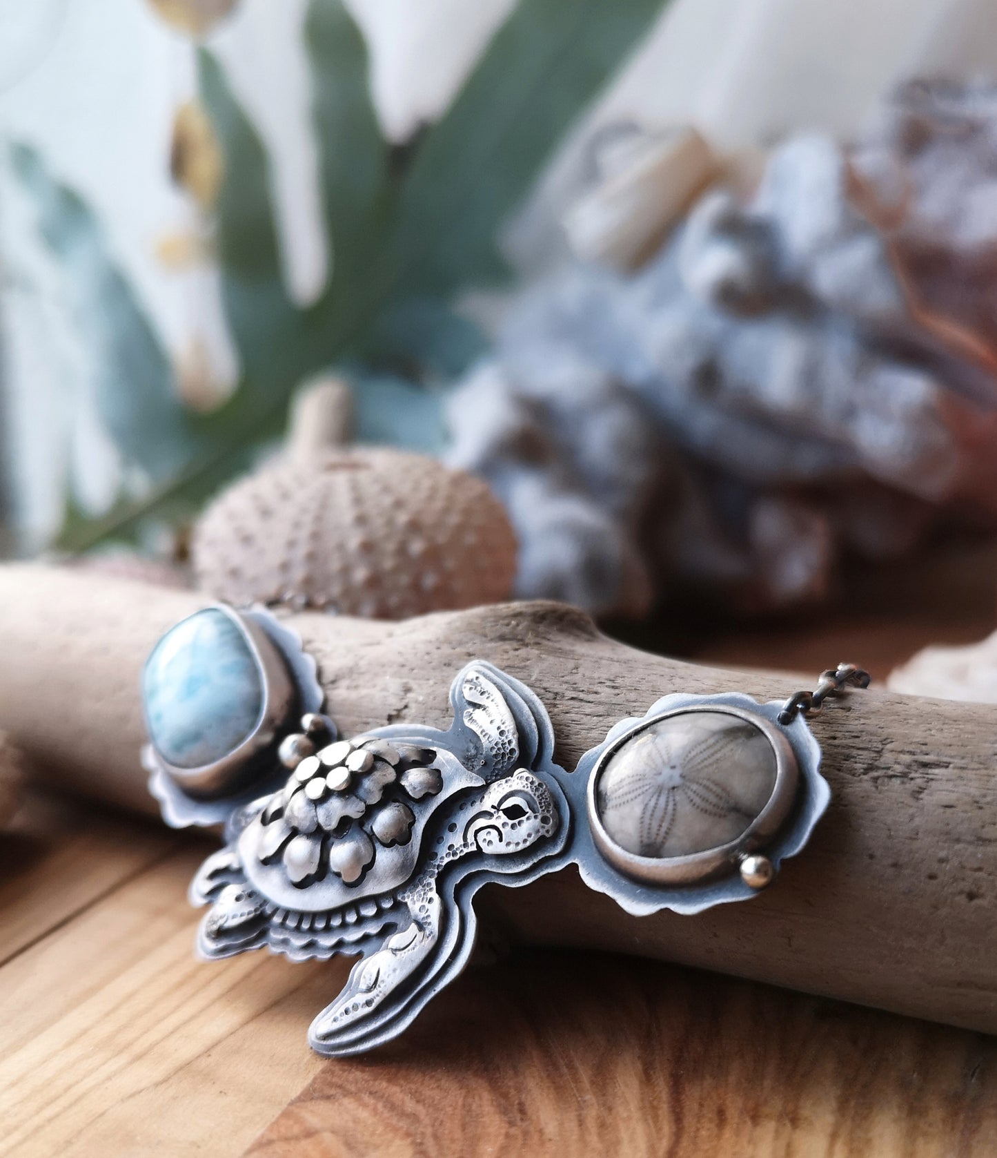 The Turtle Necklace I