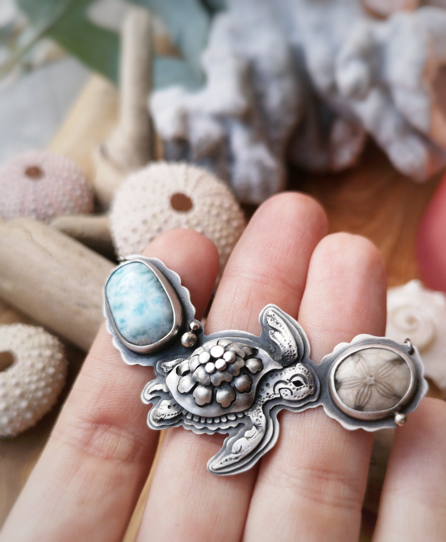 The Turtle Necklace I