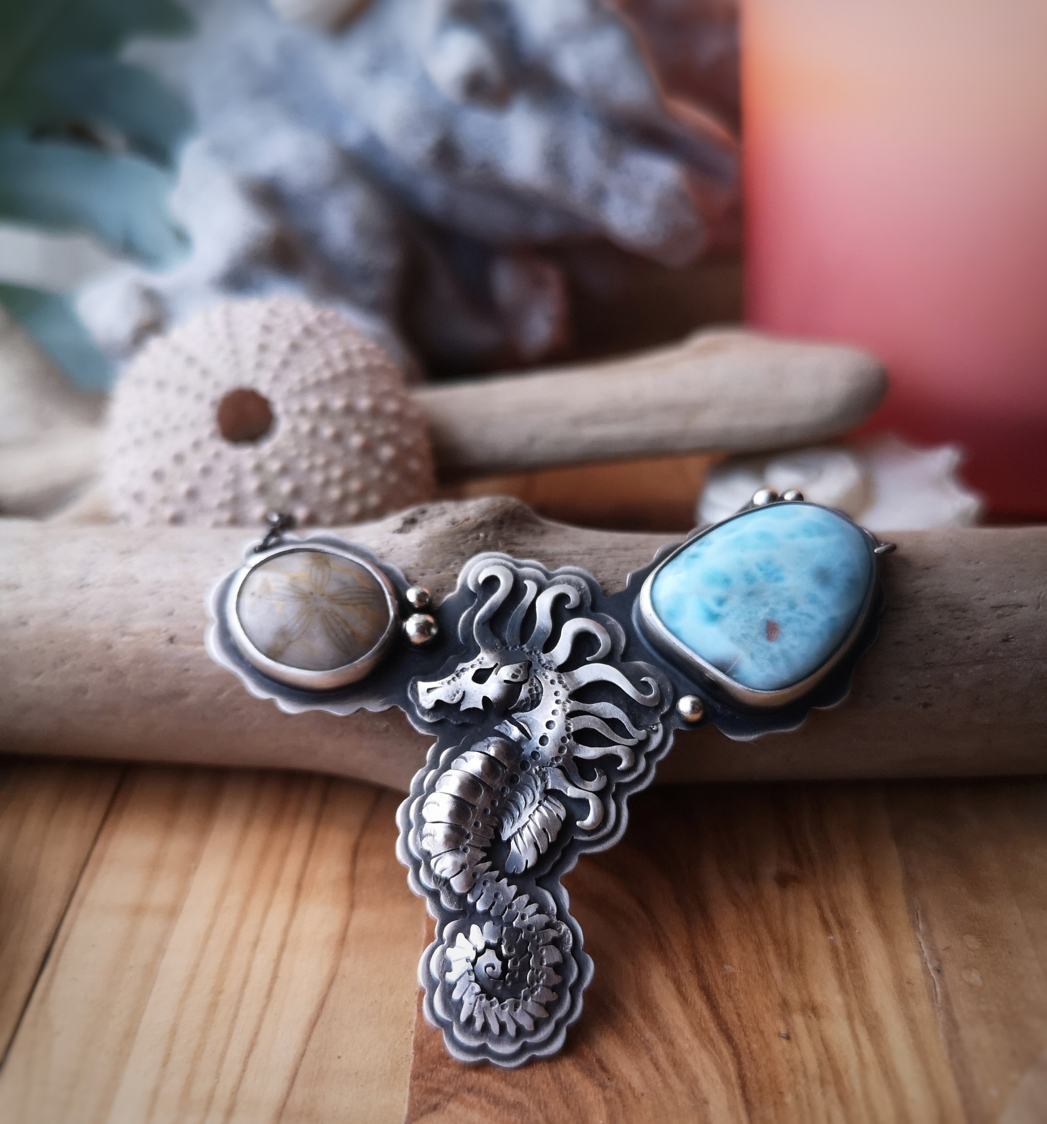The Seahorse Necklace