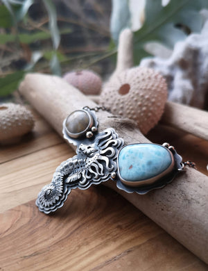 The Seahorse Necklace
