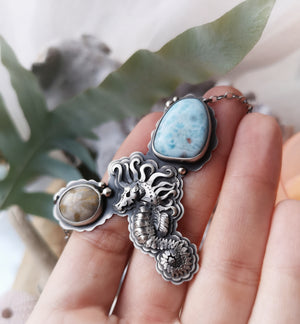 The Seahorse Necklace
