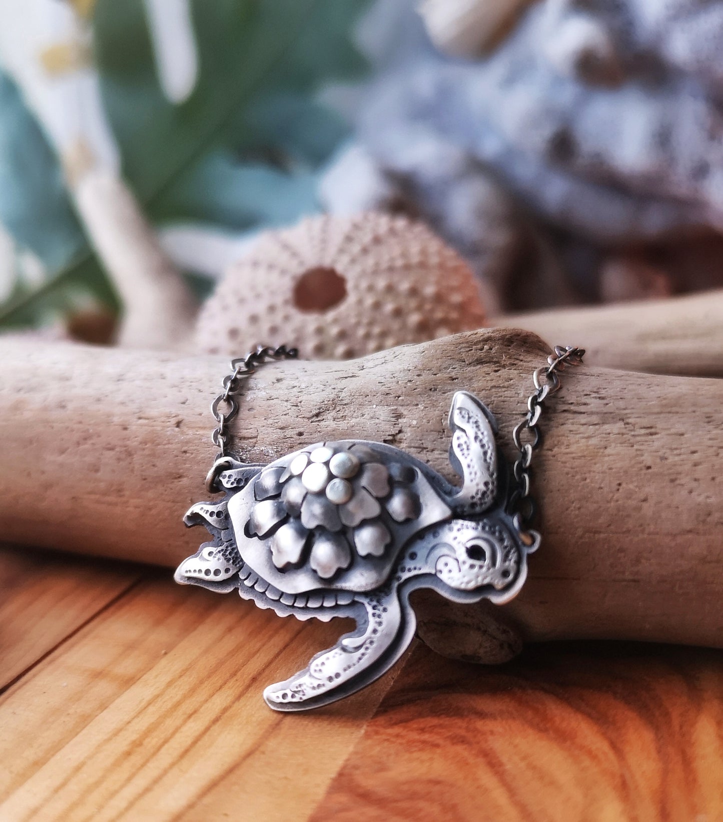 The Turtle Necklace