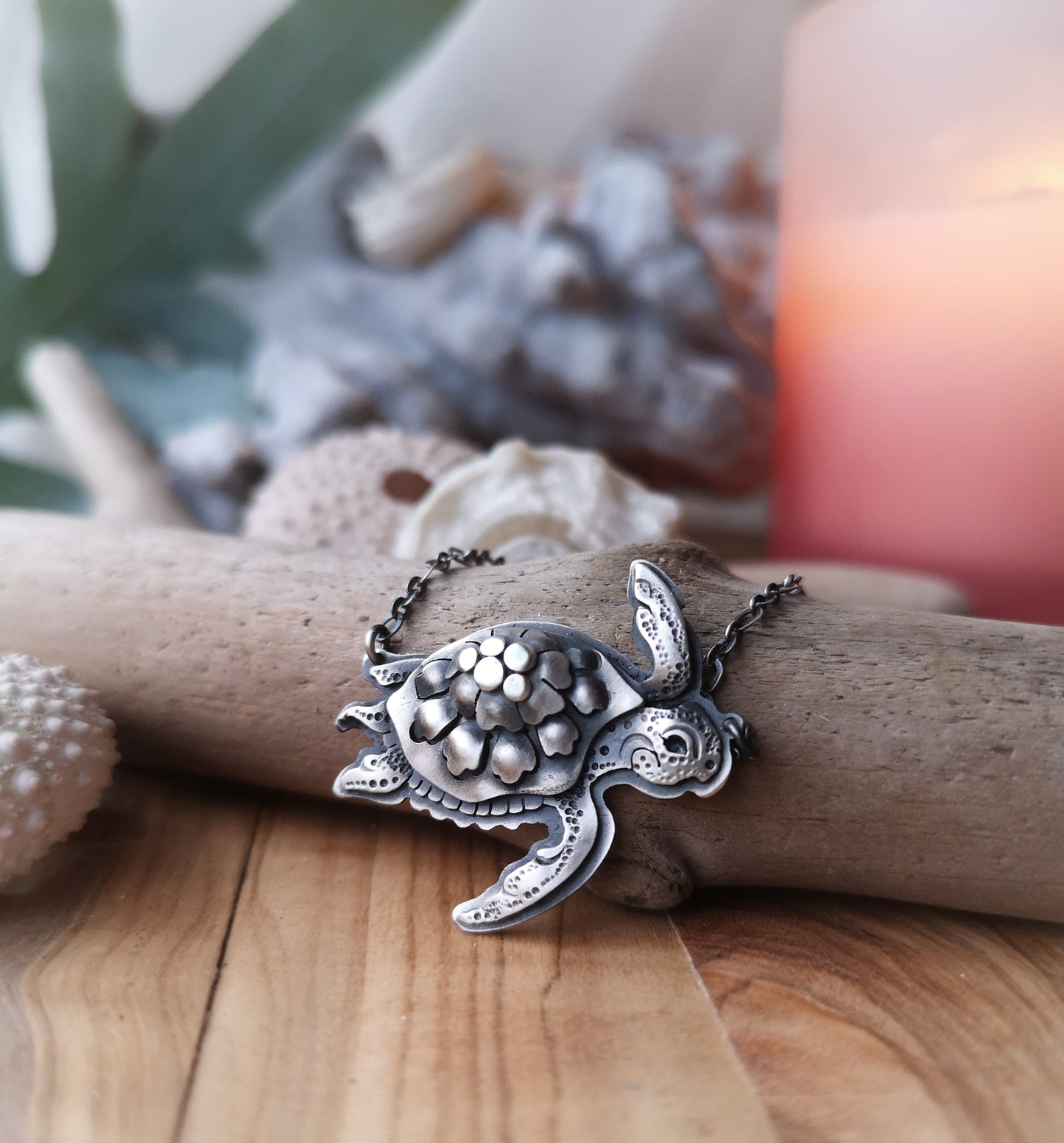 The Turtle Necklace