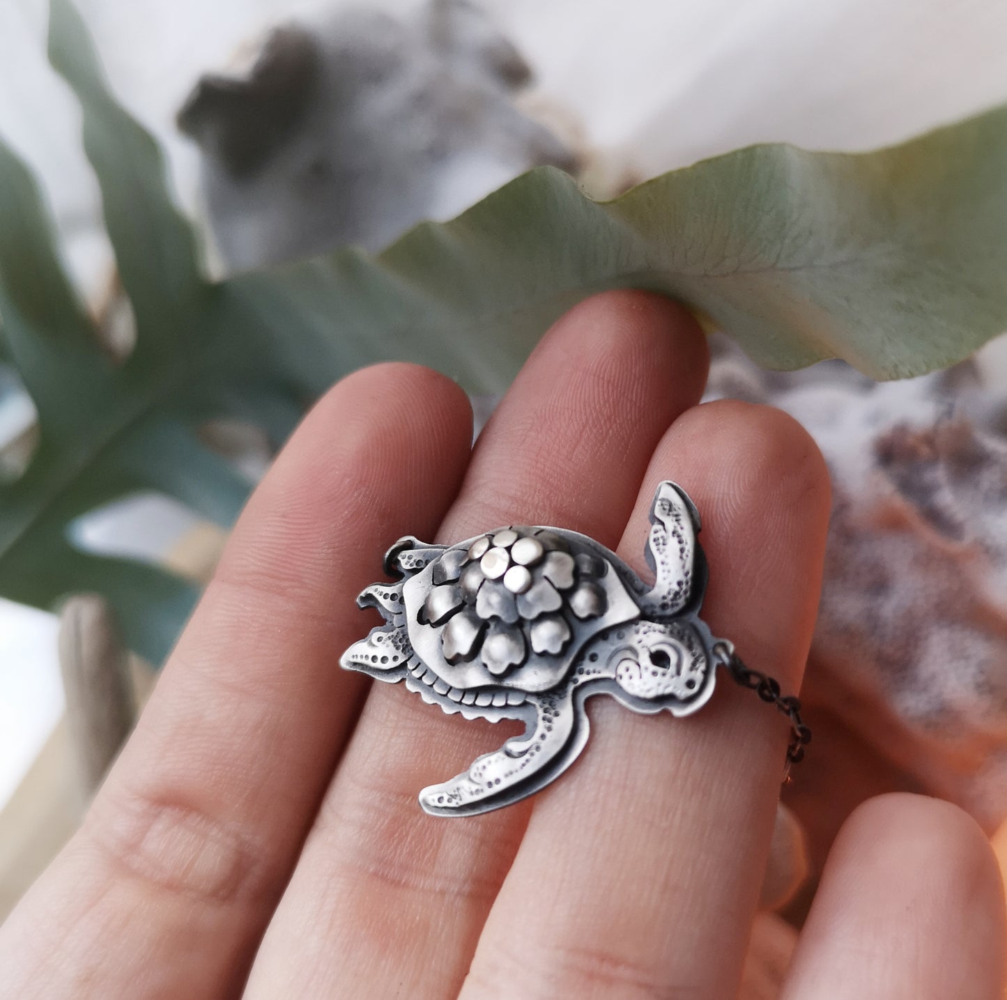 The Turtle Necklace