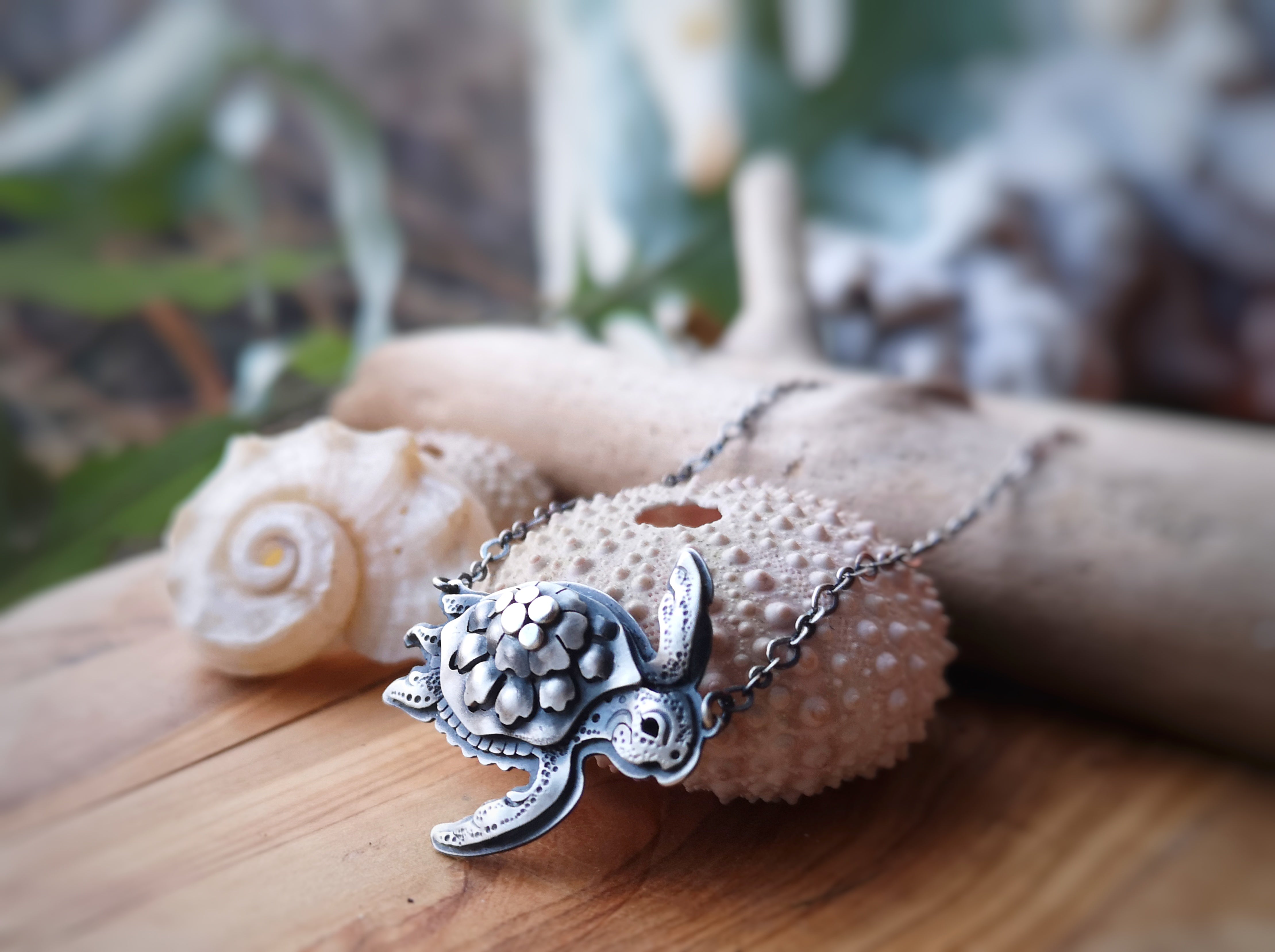 The Turtle Necklace