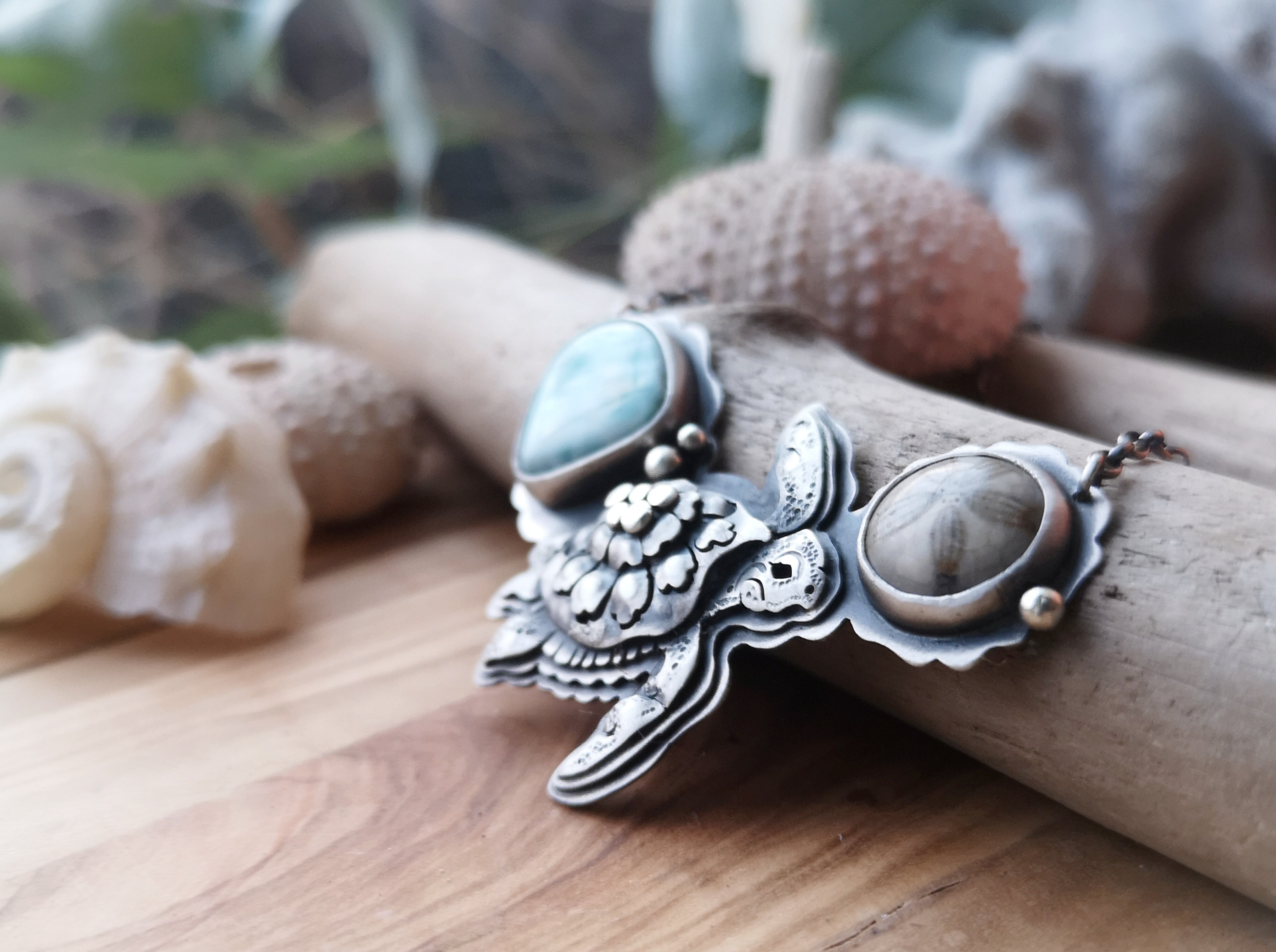 The Turtle Necklace II