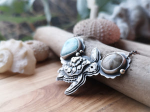 The Turtle Necklace II
