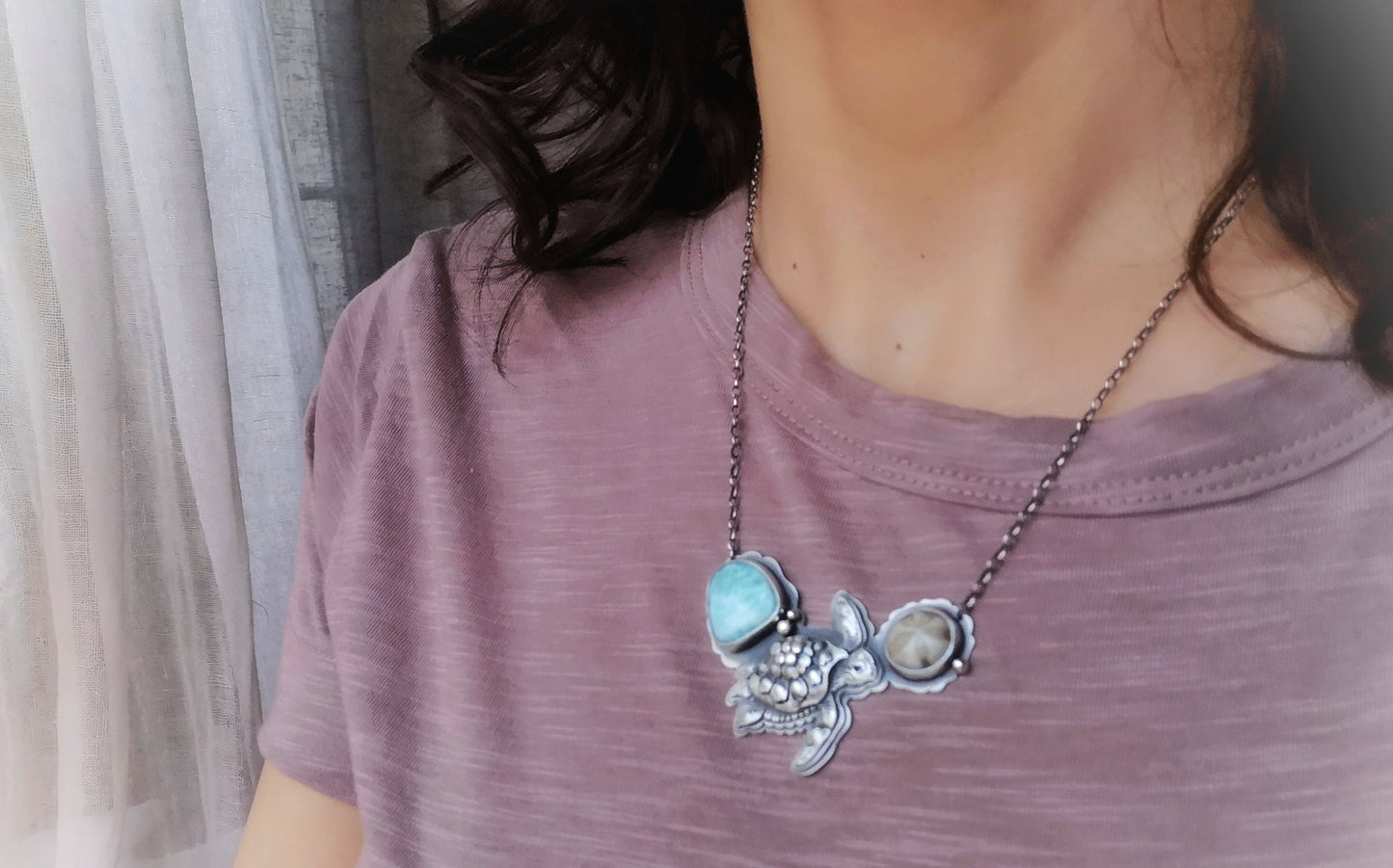 The Turtle Necklace I