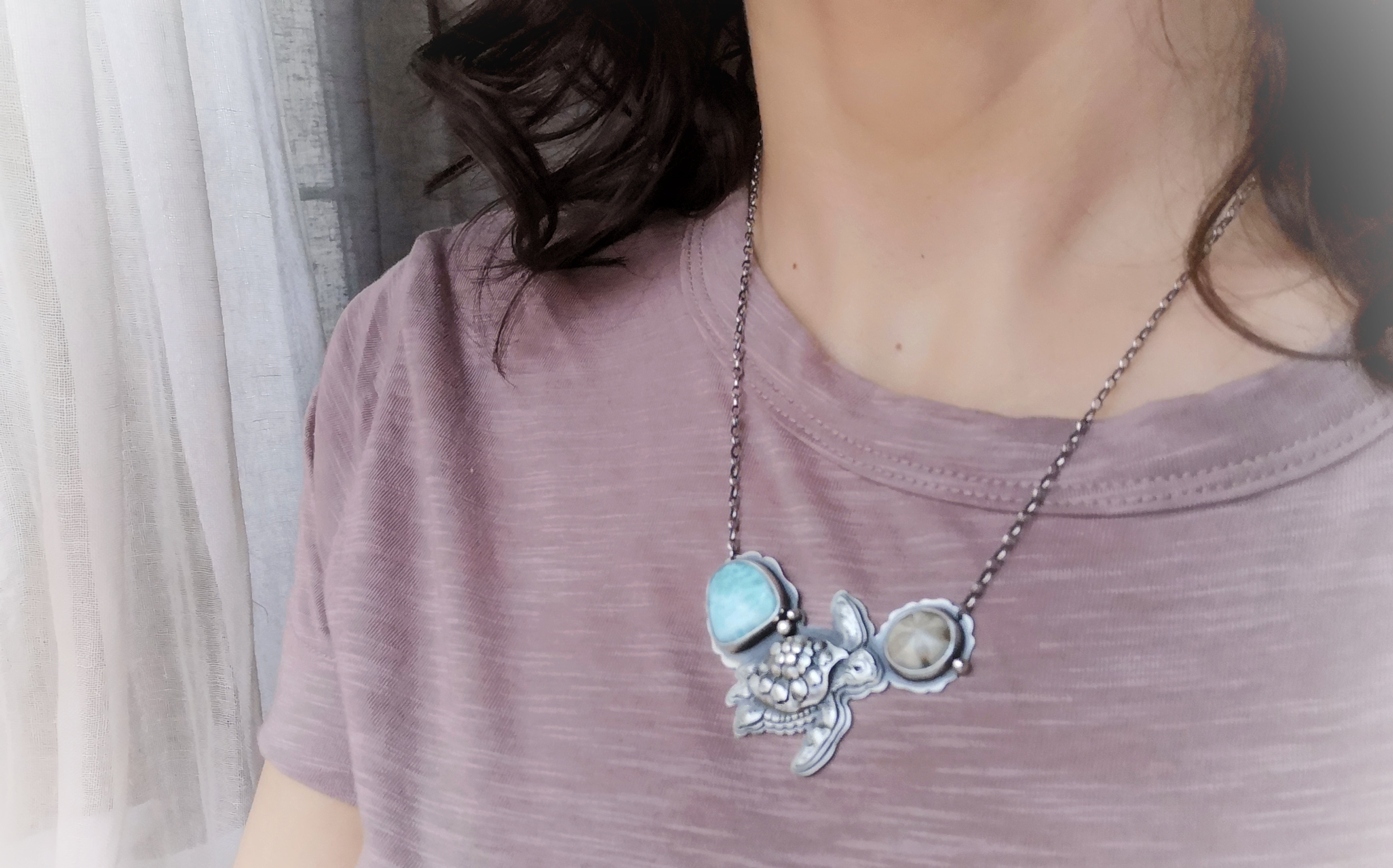 The Turtle Necklace II