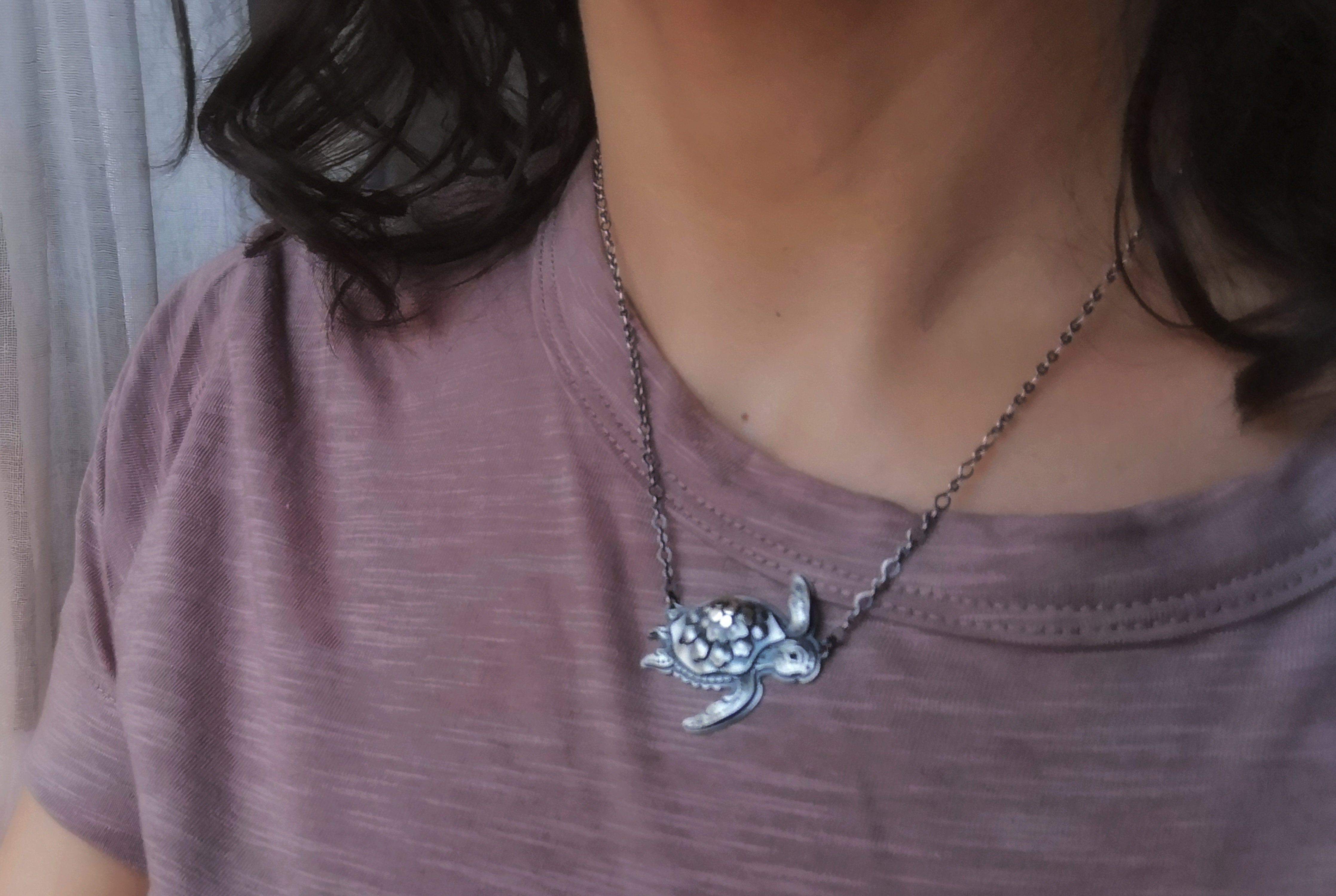 The Turtle Necklace