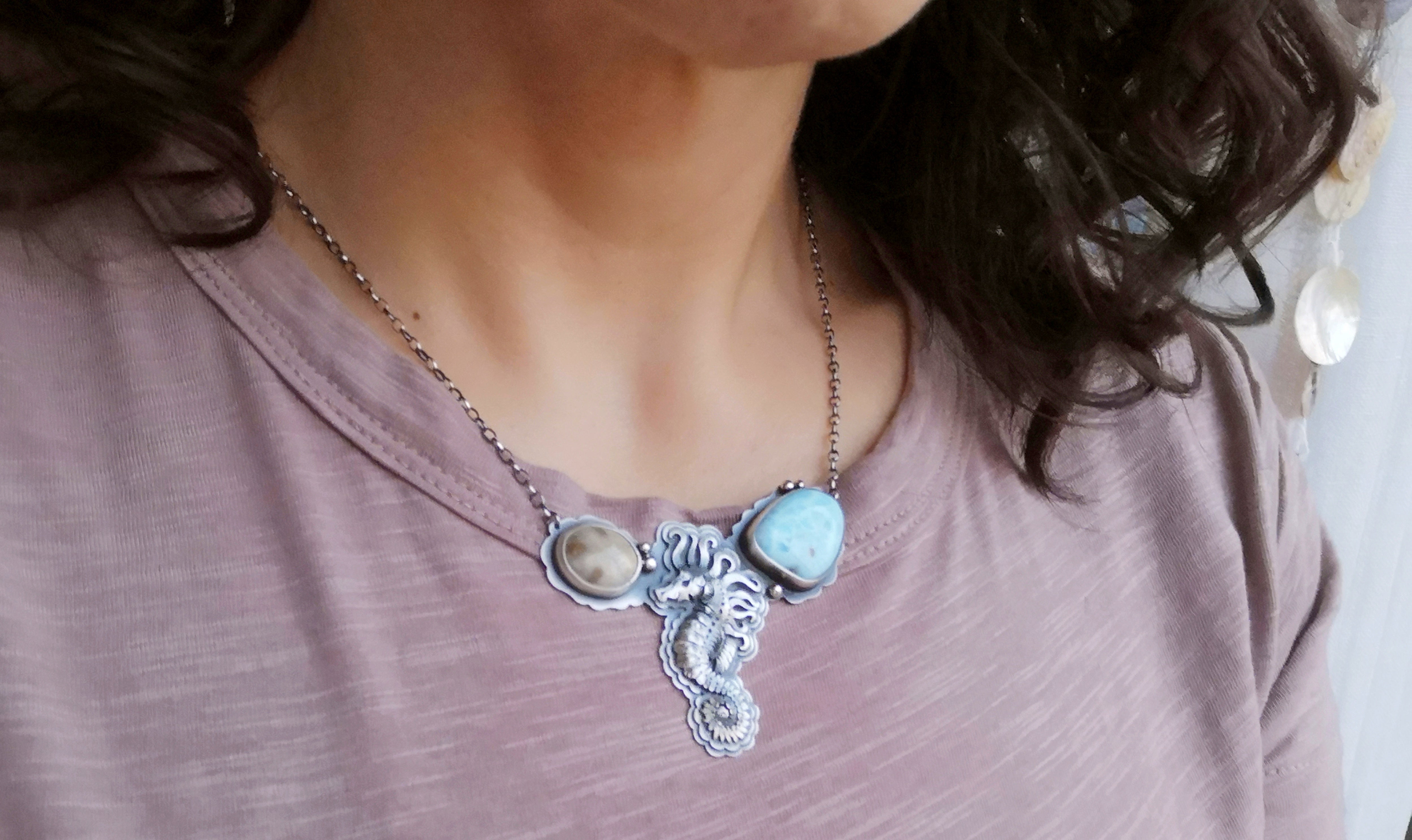 The Seahorse Necklace