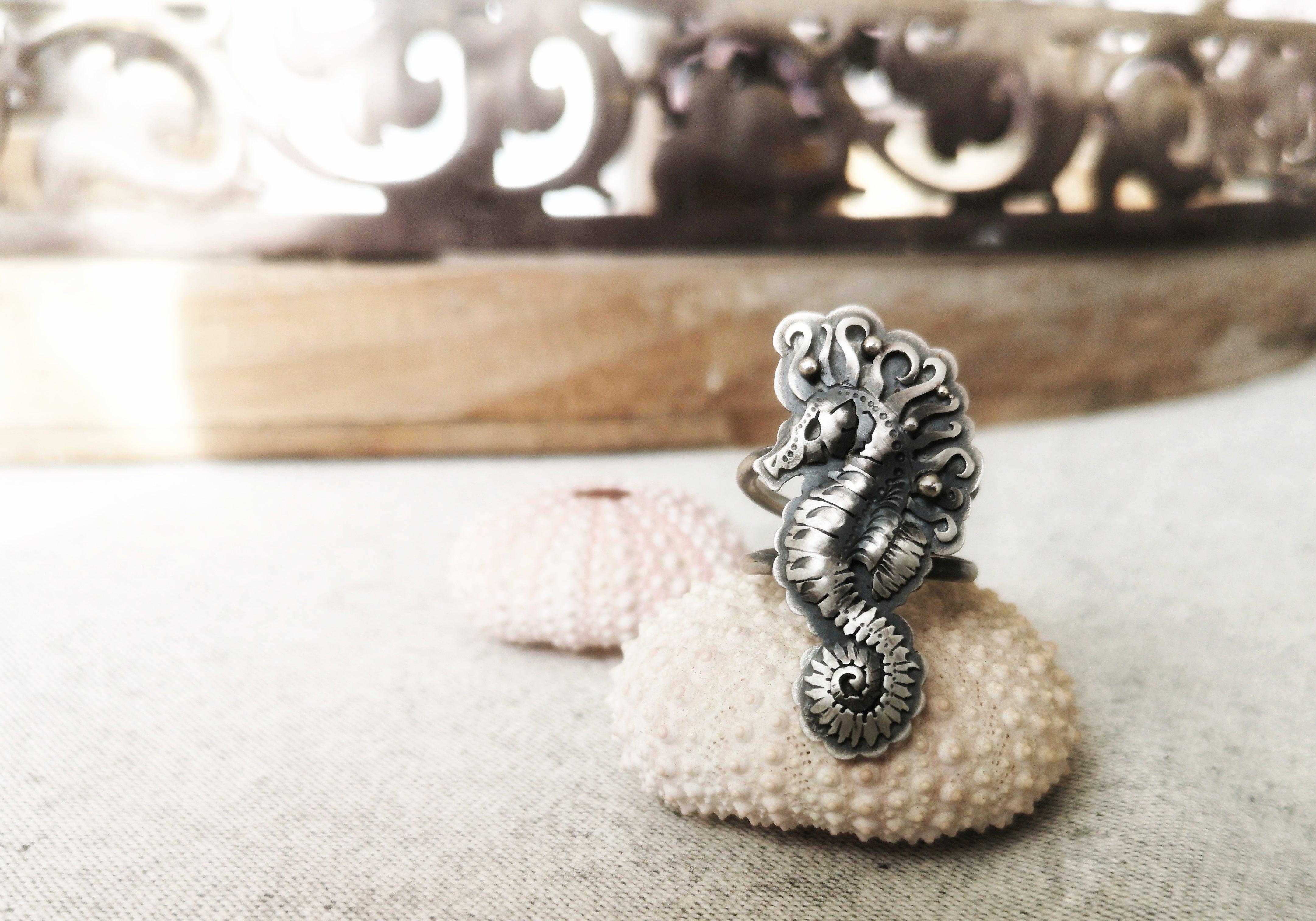 The Seahorse Ring